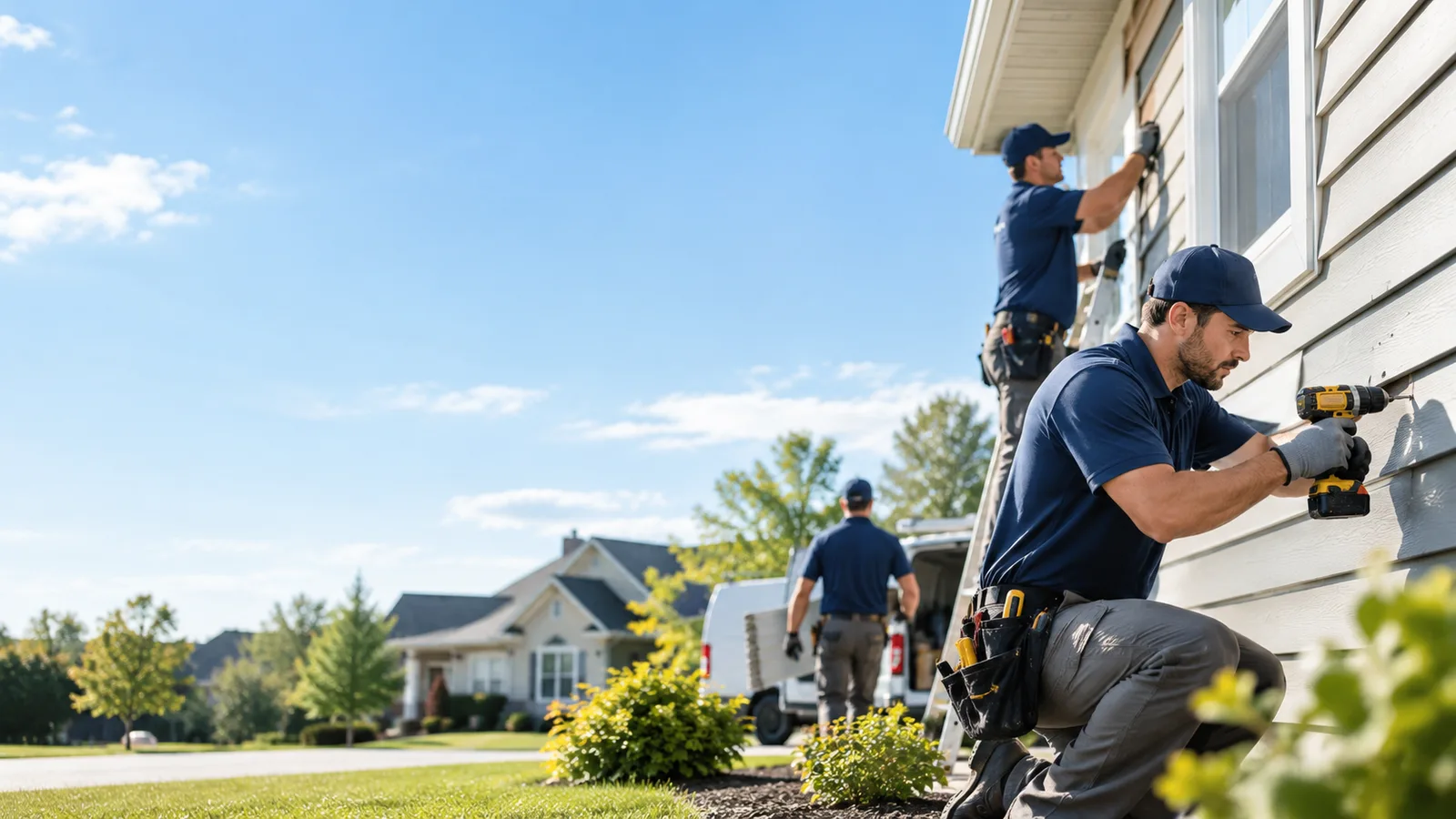 Cracked Siding Repair in Delavan, WI